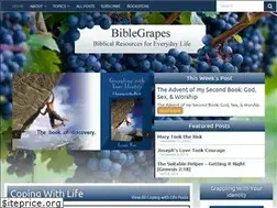 Sites similar to biblegrapes.com