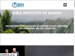 Sites similar to biblehawaii.org