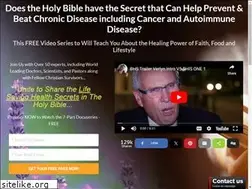 Sites similar to biblehealthsecrets.com