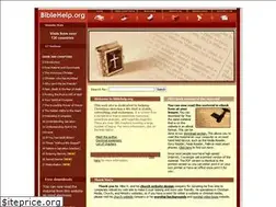Sites similar to biblehelp.org