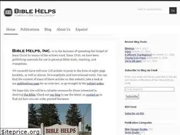 Sites similar to biblehelpsinc.org