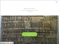 Sites similar to biblehistoriale.fr