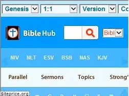 Sites similar to biblehub.com