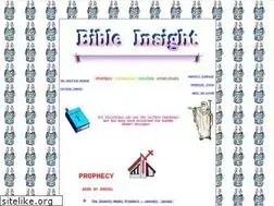 Sites similar to bibleinsight.com