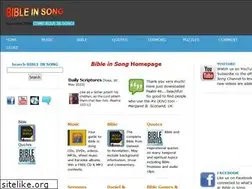 Sites similar to bibleinsong.com
