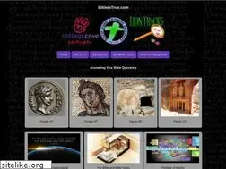 Sites similar to bibleistrue.com