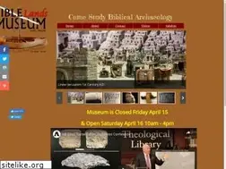 Sites similar to biblelandsmuseum.org