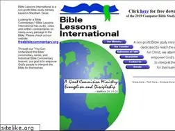 Sites similar to biblelessonsintl.com