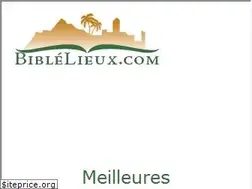 Sites similar to biblelieux.com