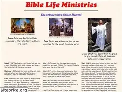 Sites similar to biblelife.org
