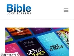 Sites similar to biblelockscreens.com