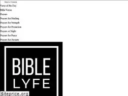 Sites similar to biblelyfe.com