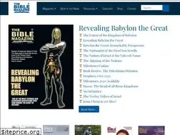 Sites similar to biblemagazine.com