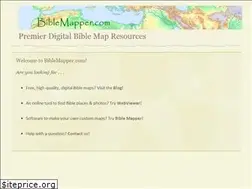 Sites similar to biblemapper.com