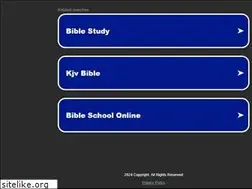 Sites similar to biblemaximum.com