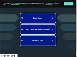 Sites similar to biblemegamall.com