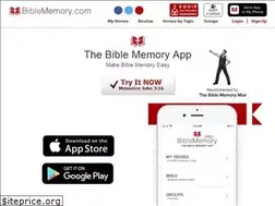Sites similar to biblememory.com