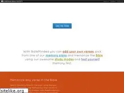 Sites similar to biblemindedapp.com
