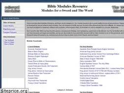 Sites similar to biblemodulesresource.com