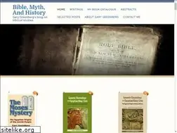 Sites similar to biblemythhistory.com