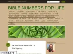 Sites similar to biblenumbersforlife.com