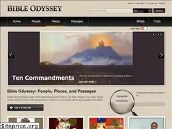 Sites similar to bibleodyssey.com