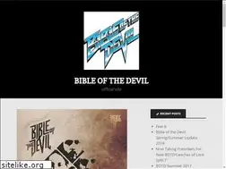 Sites similar to bibleofthedevil.com