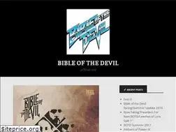 Sites similar to bibleofthedevil.net