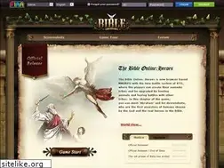 Sites similar to bibleonlinegame.com