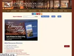 Sites similar to bibleontheweb.com