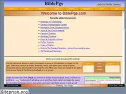 Sites similar to biblepgs.com