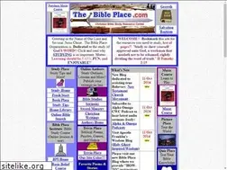 Sites similar to bibleplace.com