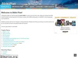 Sites similar to bibleplan.org
