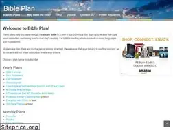 Sites similar to bibleplans.com