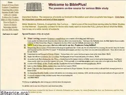 Sites similar to bibleplus.org