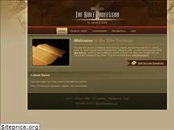 Sites similar to bibleprofessor.com