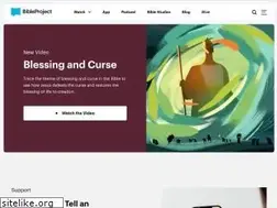 Sites similar to bibleproject.com