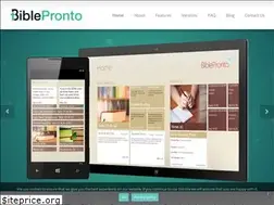 Sites similar to biblepronto.com