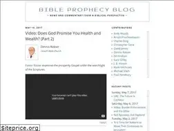 Sites similar to bibleprophecyblog.com