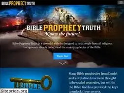 Sites similar to bibleprophecytruth.com