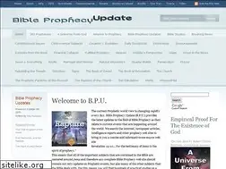 Sites similar to bibleprophecyupdate.com