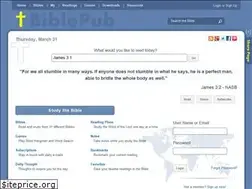 Sites similar to biblepub.com