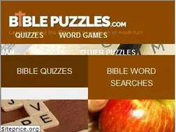 Sites similar to biblepuzzles.com