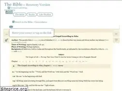 Sites similar to bibleread.online