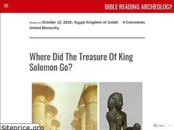 Sites similar to biblereadingarcheology.com