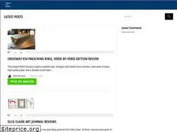 Sites similar to biblereviewer.com