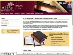 Sites similar to bibles-direct.com