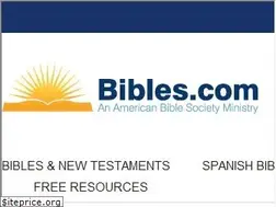 Sites similar to bibles.com