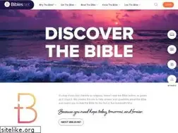 Sites similar to bibles.net