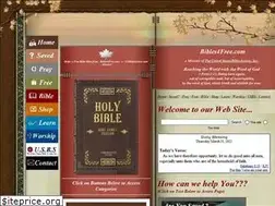 Sites similar to bibles4free.com